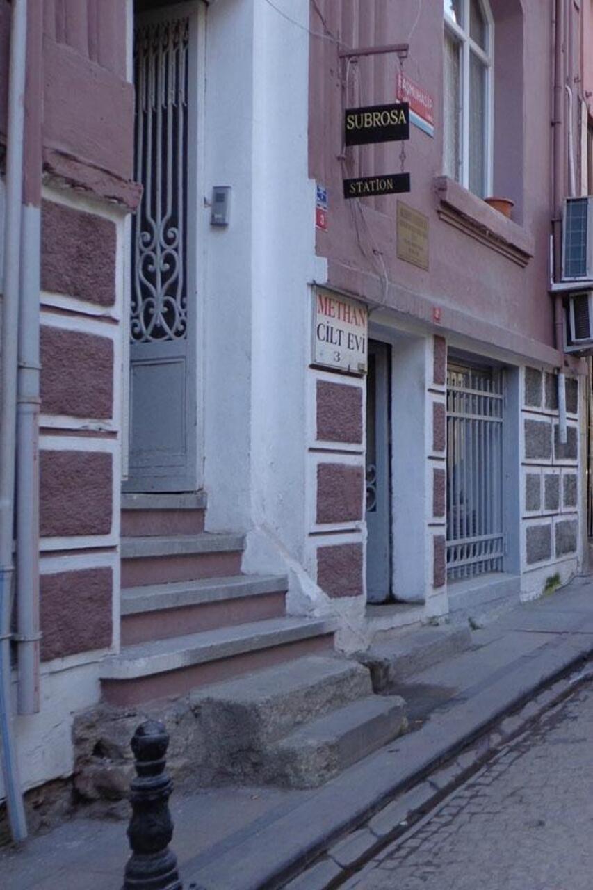 Station Hotel 34 Estambul Exterior foto